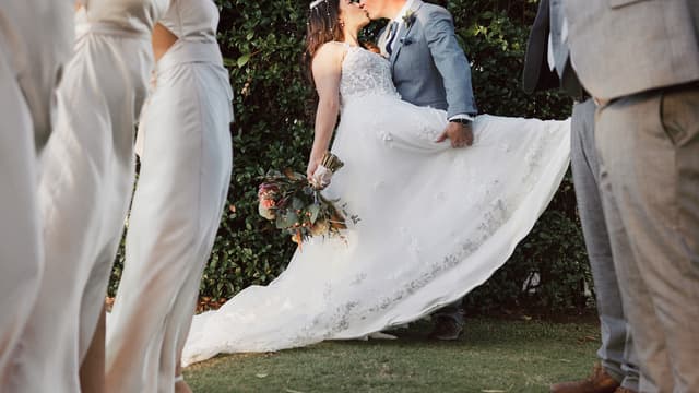 Jheng & Dane at Sandstone Point Hotel