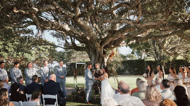 Easter Weekend Wedding Bliss in Brisbane