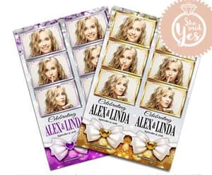 Fancy Formal photo booth print template