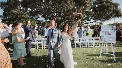 Capture Your Special Day with Our Basic Ceremony Video Option