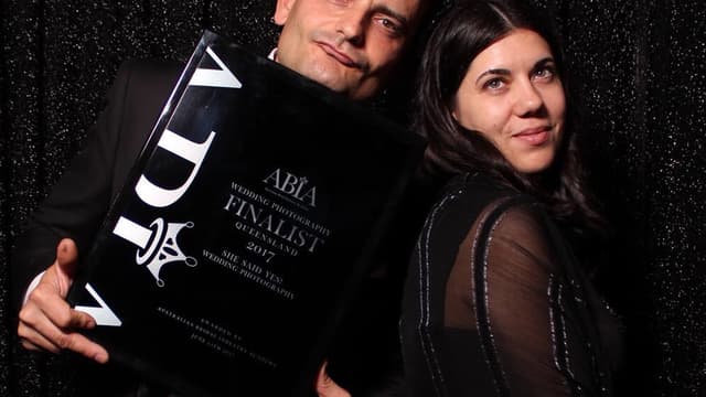 2017 ABIA QLD Awards - Wedding Photography Finalist