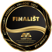 2026 Australian Wedding Awards Finalist