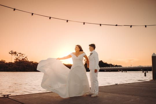 Brooke and Tiffany Our Story Sandstone Point Hotel film