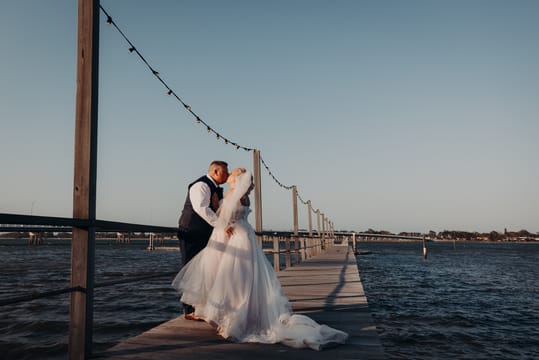 Chantelle and Peter Wedding Our Story at Sandstone Point Hotel film