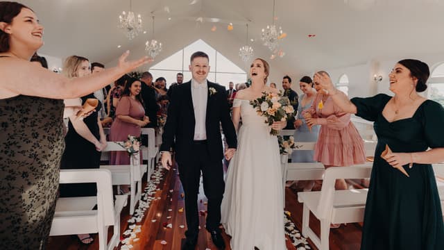 Capture Your Special Day with Our Basic Ceremony Video Option
