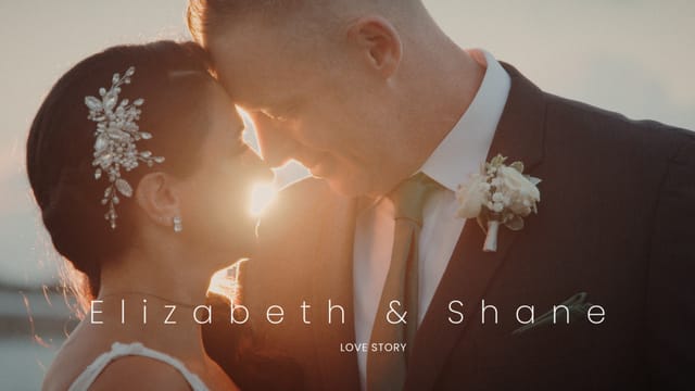 Elizabeth and Shane Love Story Sandstone Point Hotel