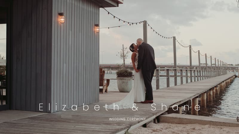 Elizabeth & Shane wedding photography