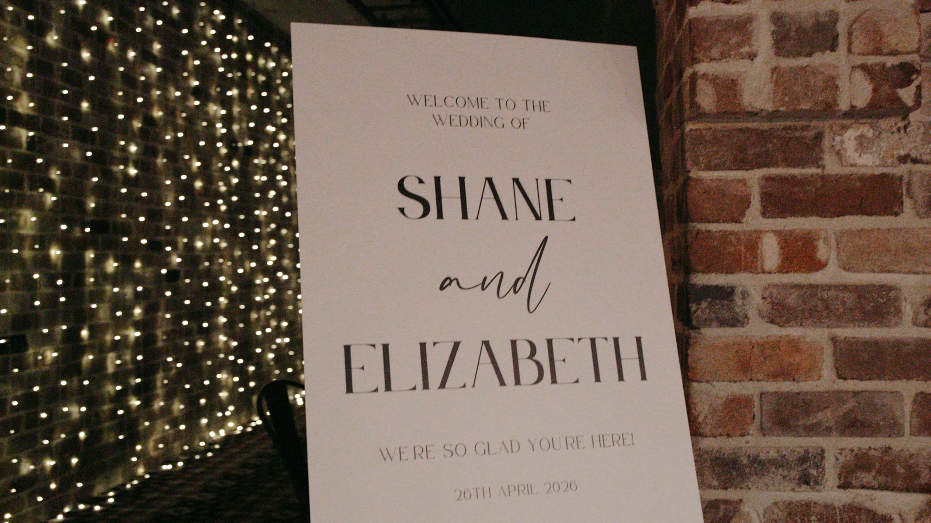 Elizabeth & Shane hero