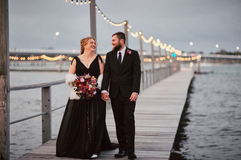 Jayme & Christopher wedding photography