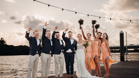 Your cinematic wedding videographer, Gold Coast