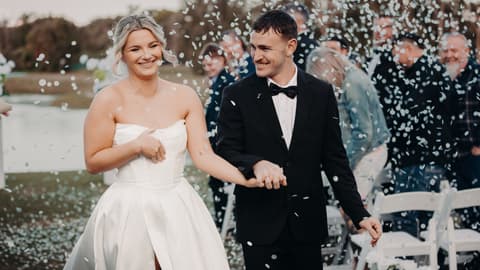 Capture Your Special Day with Our Basic Ceremony Video Option