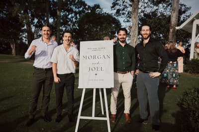 Morgan & Joel — image 43