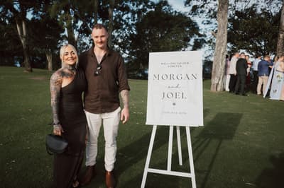 Morgan & Joel — image 46
