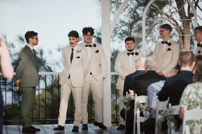 Morgan & Joel — image 49