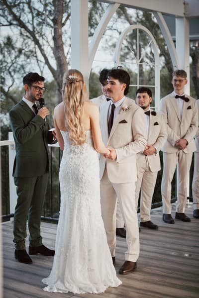 Morgan & Joel — image 136