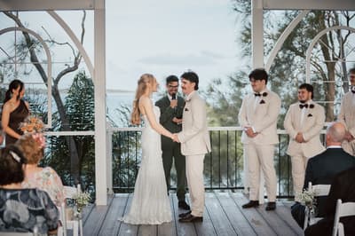 Morgan & Joel — image 138