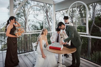 Morgan & Joel — image 178