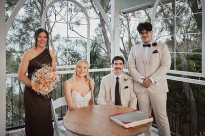 Morgan & Joel — image 193