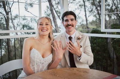 Morgan & Joel — image 194