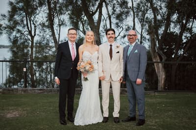 Morgan & Joel — image 244