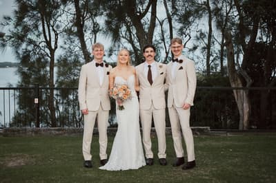 Morgan & Joel — image 252