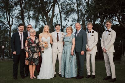 Morgan & Joel — image 253