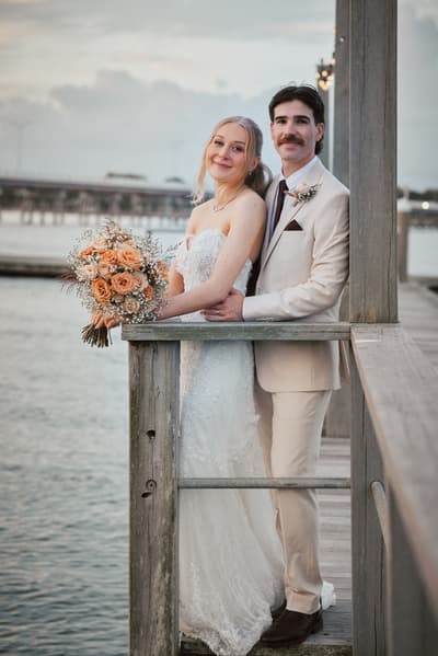 Morgan & Joel — image 338