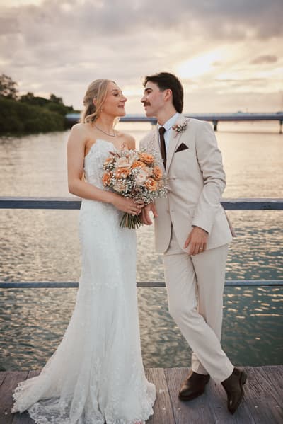 Morgan & Joel — image 342