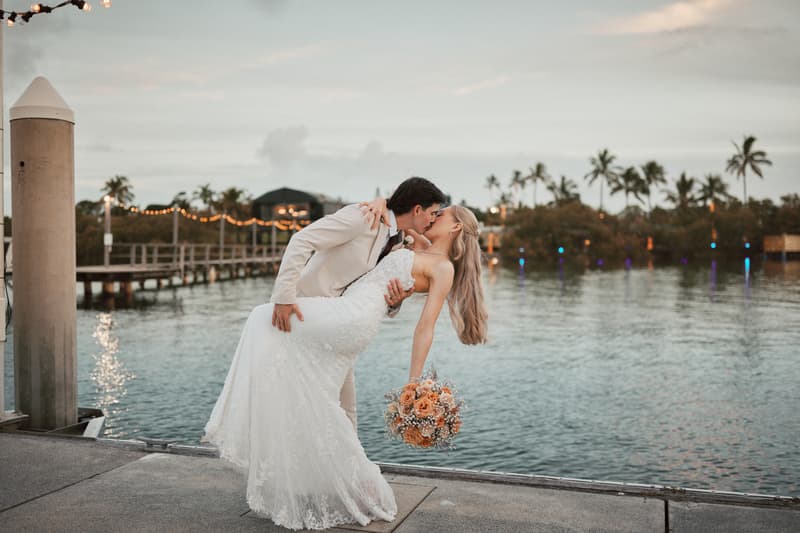 Morgan & Joel wedding photography