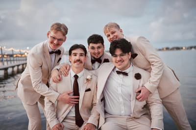 Morgan & Joel — image 442