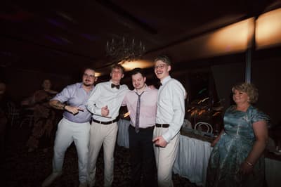 Morgan & Joel — image 984