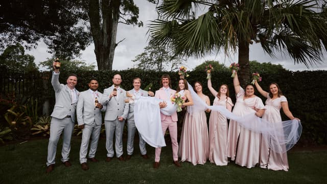 Brisbane engagement timeline that feels like you