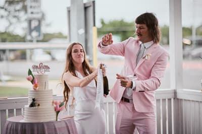 Olivia and Jake — image 419