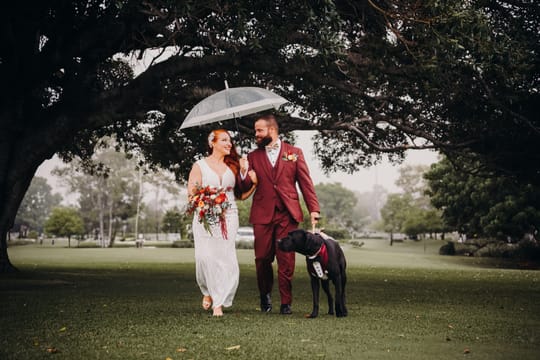Red and Jayden Our Love Story at Sandstone Point Hotel-4K film