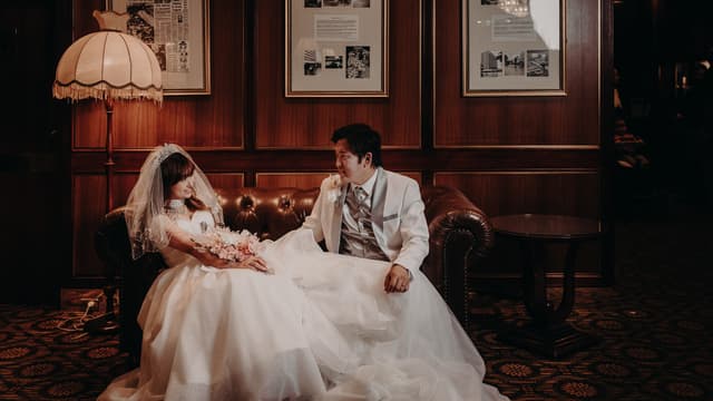 Easter Weekend Wedding Bliss in Brisbane