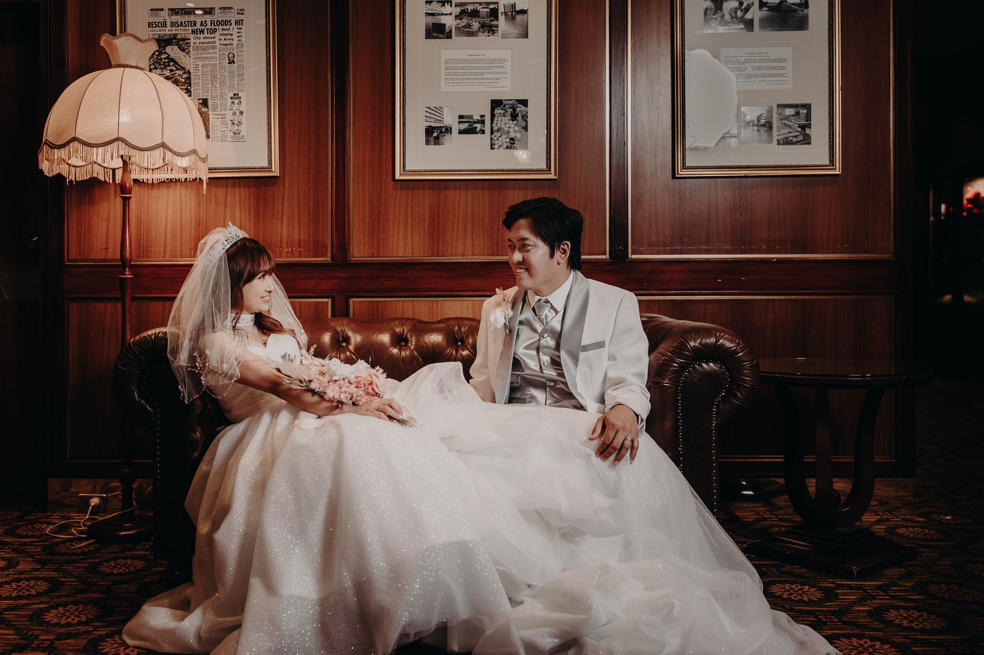 Timothy & Henny hero