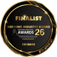 2026 Brisbane Wedding Industry Awards Finalist