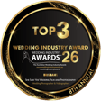 2026 Brisbane Wedding Industry Awards Top 3, Wedding Photographer and Videographer