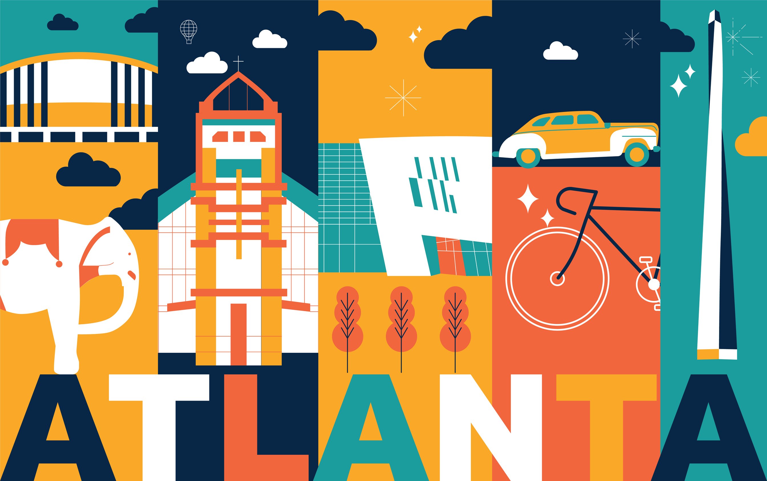 Atlanta Travel Guide - Civil Rights History, Parks, Food, Neighborhoods