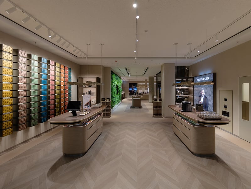 Nespresso BTQ Munich