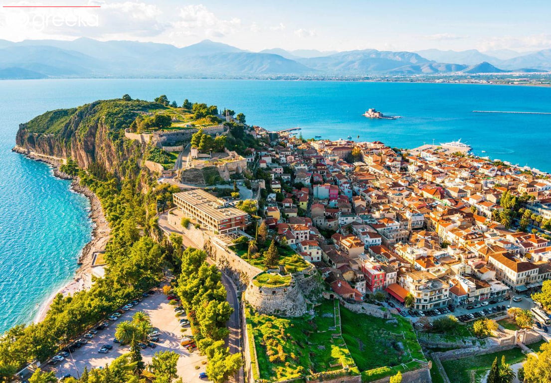Nafplio interactive 3D virtual tour