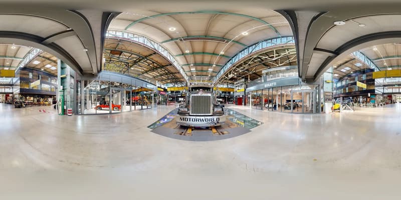 Motorworld Group — 360INT project