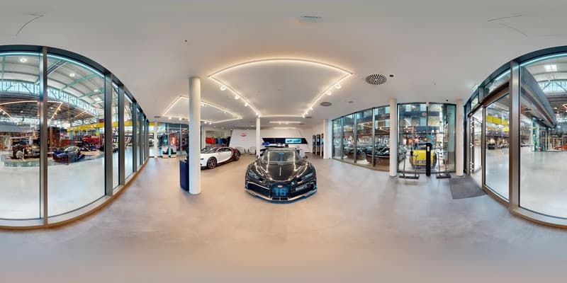 Bugatti Munich — 360INT project