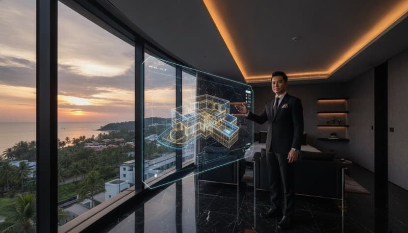 Professional 3D Virtual Tour Services in Thailand