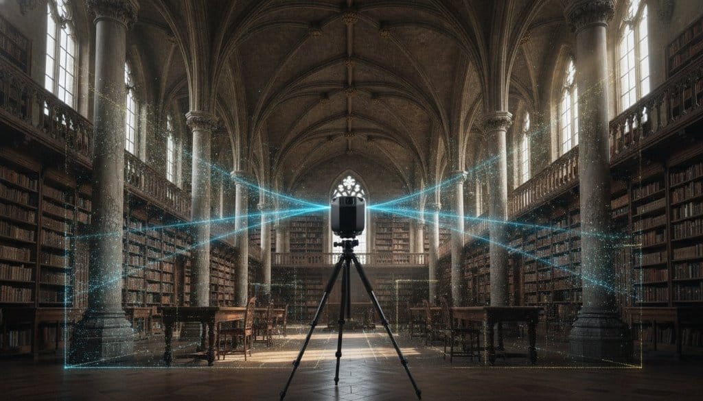 3D Scanning for Architectural Preservation: Transforming Heritage into Intelligent Digital Assets