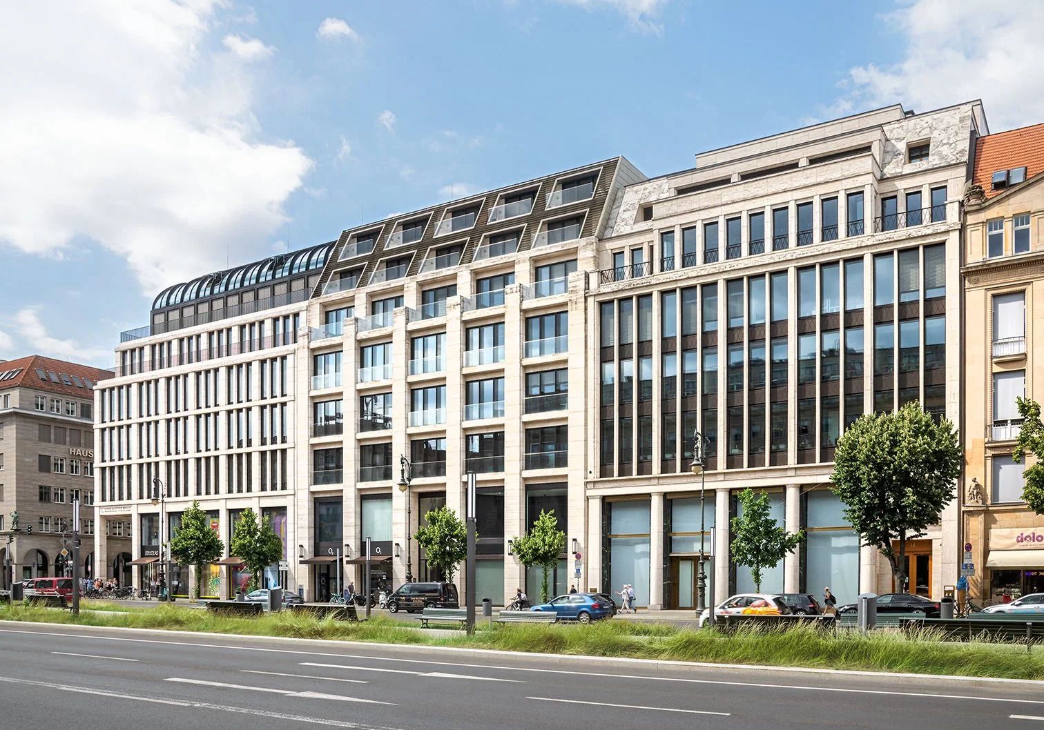 UBC Business Collection offices in Berlin Kudamm - 3D Virtual Tour Customer 360INT