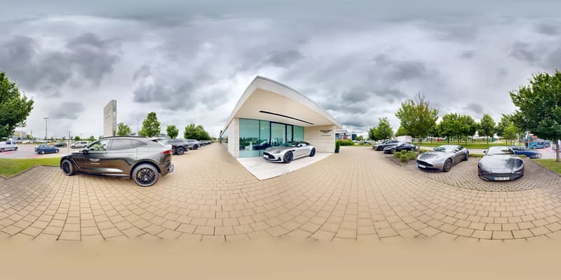 Aston Martin Memmingen — 360INT project