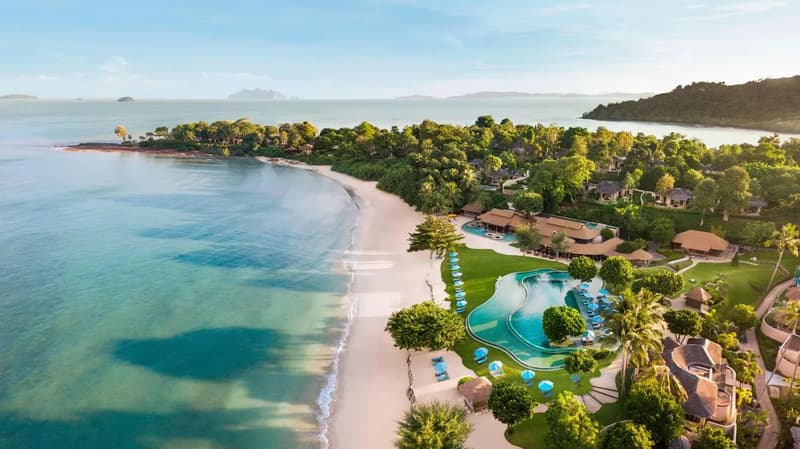 The Naka Island, a Luxury Collection Resort & Spa, Phuket — 360INT project