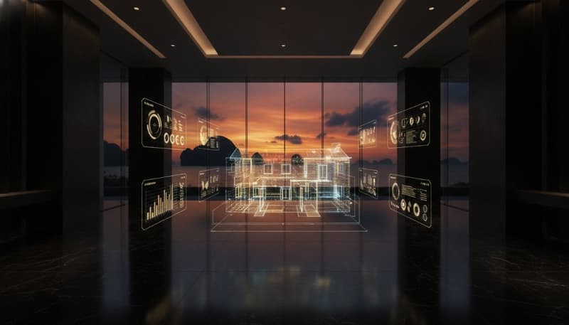 3D Virtual Tour Services Phuket: Transforming Spaces into Intelligent Business Platforms