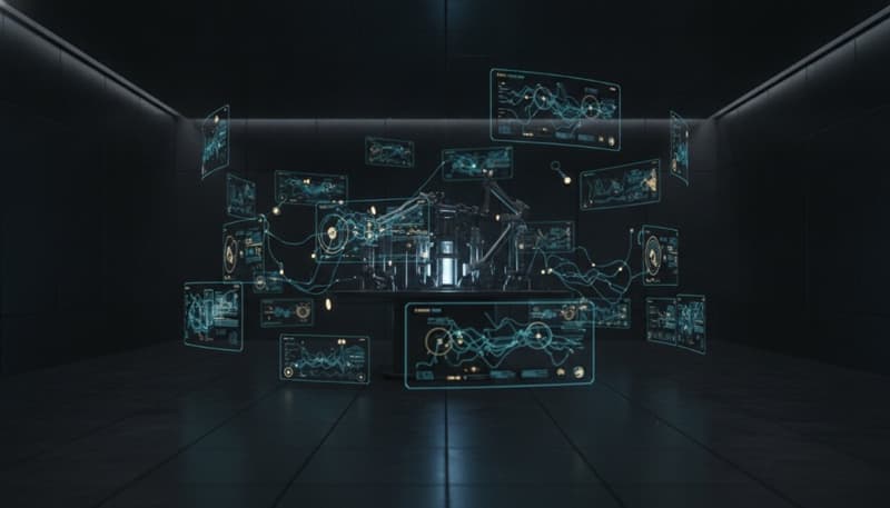 Interactive Science Education 3D: Moving Beyond Passive Models to Intelligent Spatial Platforms